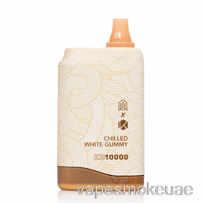 Vape Uae Modus X Kadobar Kb10000 غائر أبيض مبرد للاستعمال مرة واحدة